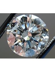 Certified Round Diamond 1.01CT Color Grade I Clarity SI1 GIA Measurements 6.58 - 6.56 x 3.87mm