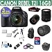 Canon Rebel T2i + Sigma 18-200 Lens + 800mm Mirror Lens