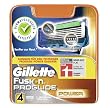 Gillette - 75067908 - Lames  Fusion - Proglide Power pack de 4 Lames