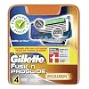 Gillette Fusion ProGlide Power Klingen, 4 St�ck