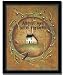 Angels Are Silent Partners Primitive Folk Art ~FRAMED