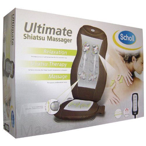 Ultimate shiatsu massager scholl Clearance