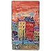 Elegna Women 100% Silk Art Collection Scarves Long Shawl Hand Rolled Edge