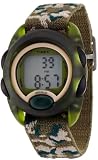 Timex Kids' T71912 Camouflage Digital Stretch Band Watch