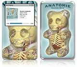 iPod Classic 80GB 120 GB 160GB GelaSkin Gummi Anatomie by Jason Freeny - Designer Adhesive Case Skin