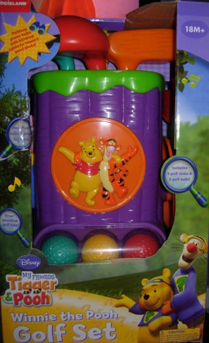 Buy Winnie the Pooh Golf Set by Kiddieland Toys Limited now!