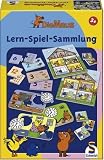 Eigenschaften Schmidt Spiele 40430 / Die Maus, Lern - Spiel - Sammlung