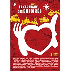 La caravane des Enfoir�s 2007 - Edition 2 DVD