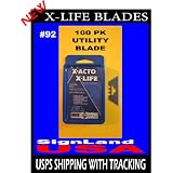 Buy (100) X-ACTO X-LIFE #92 UTILITY BLADES X692