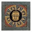 Timeless Buddha Wall D&eacute;cor