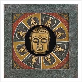 TIMELESS BUDDHA WALL D�COR