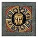 Timeless Buddha Wall Decor Faux Stone Shadow Box Frame