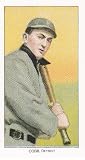 Ty Cobb 1909-11 T206 (Bat on Shoulder) Baseball Reprint Card (Detroit)