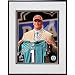 Photo File Miami Dolphins Jake Long 2008 Draft Day Framed Photo