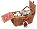 Ladybug Tea Set Basket