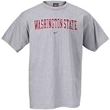 Nike Washington State Cougars Ash Classic College T-shirt