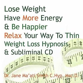 Click to buy Lose Weight Have More Energy & Be Happier Relax Your Way To Thin Weight Loss Hypnosis &Subliminal from Amazon!