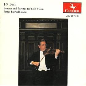 Bach, J.S.: Complete Sonatas and Partitas for Solo Violin