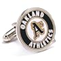 Oakland A's MLB Logo'd Executive Cufflinks w/Jewelry Box