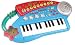 tolles Kinder Keyboard Cool Piano 24 Tasten mit Aufnahmefunktion Tierstimmen Sounds uvm