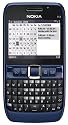 Nokia E63 ultramarine blue (QWERTZ-Tastatur, Ovi, UKW-Stereo-Radio, UMTS, GPRS, Nokia Maps, 2 MP) Smartphone ohne Vertrag, ohne Branding, kein Simlock