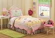 Butterfly Kisses Twin Size Quilt with Pillow Sham