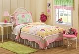 Butterfly Kisses Twin Quilt with Pillow Sham