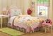 Butterfly Kisses Twin Size Quilt with Pillow Sham