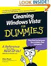 Cleaning Windows Vista...