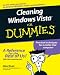 Cleaning Windows Vista for Dummies