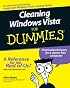 Cleaning Windows Vista For Dummies (For Dummies (Computer/Tech))