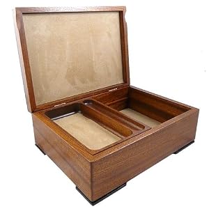 Handcrafted Hardwood Valet Box