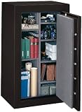 Stack - On Security Plus Fire Resistant 36 Gun Safe w Electronic Lock and Flex Interior Brown by STACK-ON