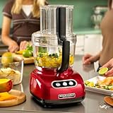 KitchenAid KFPM773CA Architect Series 12-Cup Wide-Mouth Food Processor, Candy Apple Red