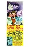 Meet Me in St Louis - Movie Poster / Print -- Custom Framing Available