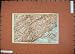 1899 Antique Colour Map Switzerland Neuchatel Blaise