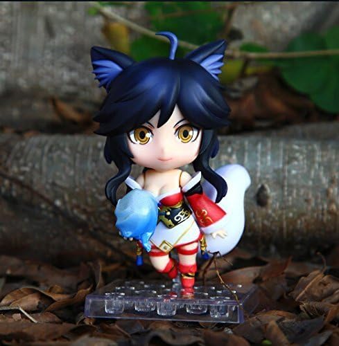 League of Legends LOL Hero Ahri Action Figure Toy Model 10CM