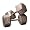 70 lb. Hex Dumbbell Pair