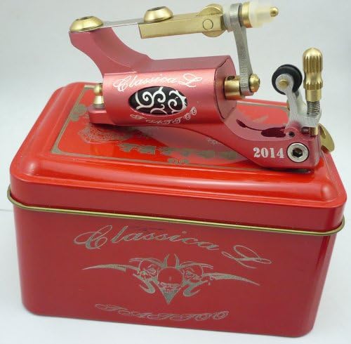 GC New CNC Aluminum Frame Tattoo Rotary Gun GUR01-2