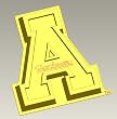 Appalachian State Silicone Cake Pan & Stand