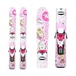 Rossignol Princess CK 25 Girls Skis with Comp Princess 25 Bindings 2012 Rossignol Princess CK 25 Girls Skis with Comp Princess 25 Bindings 2012