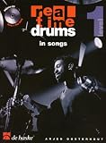 Real Time Drums in Songs, m. Audio-CD - Arjen Oosterhout