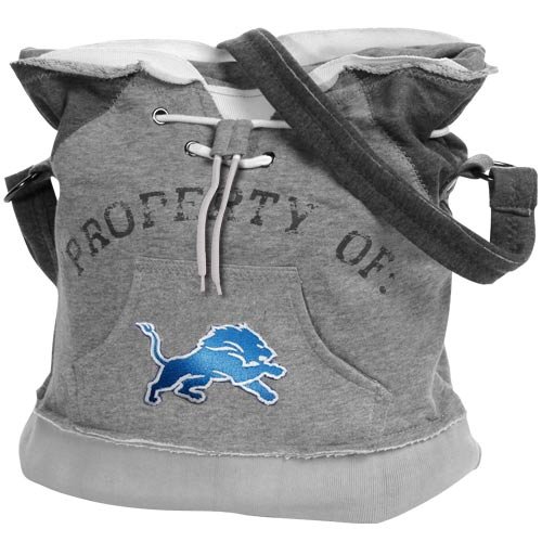 Littlearth Detroit Lions Hoodie Duffel Bag