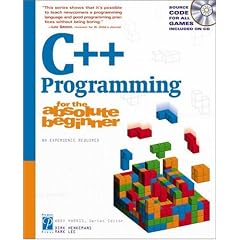 C++ Programming for the Absolute Beginner