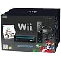 Console Wii noire + Mario Kart + T�l�commande Wii &hellip de Nintendo