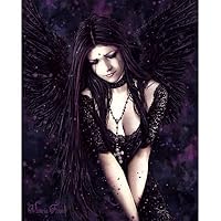 Victoria Frances (Lamenting Angel) Art Poster Print