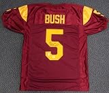 Reggie Bush Autographed/Hand Signed USC Jersey PSA/DNA