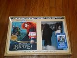 Brave EXCLUSIVE COMBO GIFT SET with Angus Plush Toy (2-Disc Blu-ray + DVD)