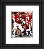 Framed Bobby Bell Kansas City Chiefs Photograph