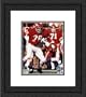 Framed Bobby Bell Kansas City Chiefs Photograph